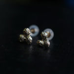 emme / K10 antique lace earrings (oro1016)