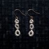 emme / K10 antique lace earrings (oro1025)