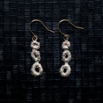 emme / K10 antique lace earrings (oro1025)