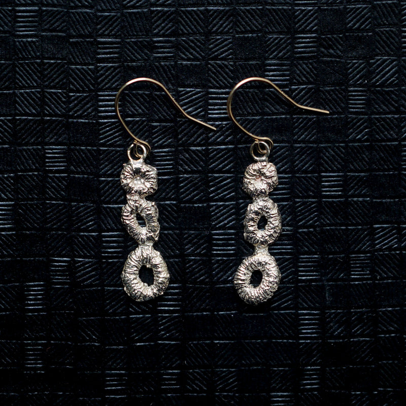 emme / K10 antique lace earrings (oro1025)