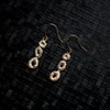 emme / K10 antique lace earrings (oro1025)