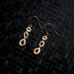emme / K10 antique lace earrings (oro1025)