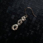 emme / K10 antique lace earrings (oro1025)
