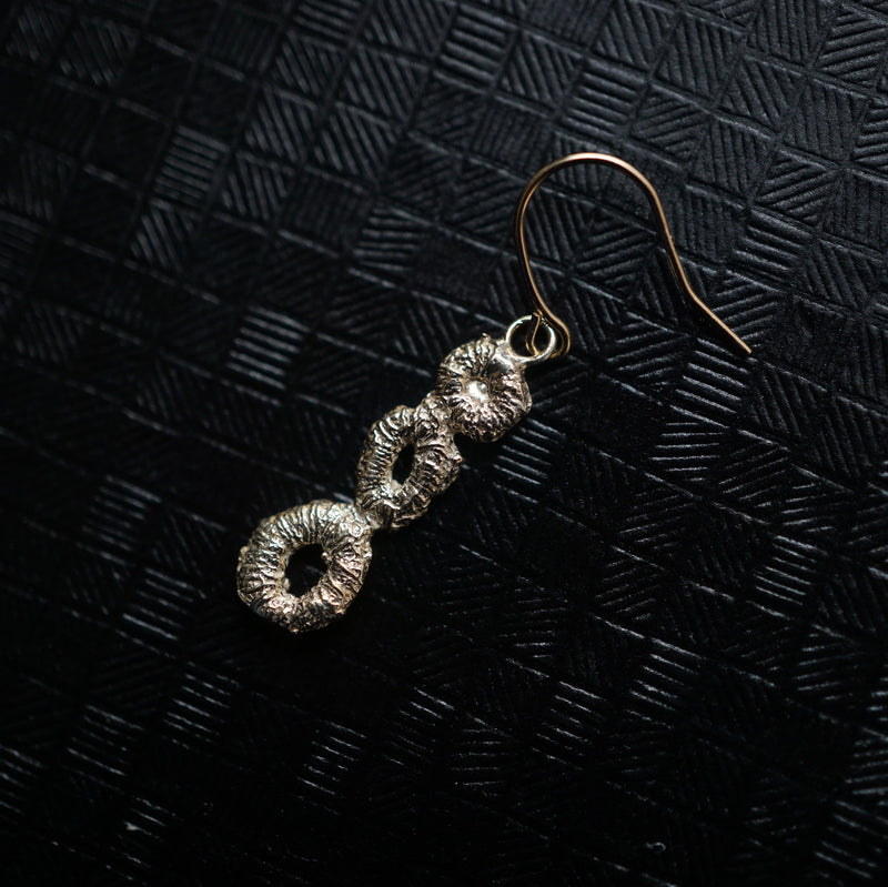 emme / K10 antique lace earrings (oro1025)