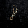 emme / K10 antique lace earrings (oro1025)