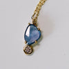 HAVITAS Holly Stone Necklace Lapis Lazuli A K18
