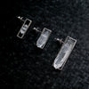 revie objects /〈INSIDE〉quartz earring（IN2-01/03）