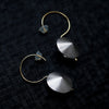 revie objects /〈PYRAMID〉turning earrings short（PY2-08）