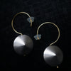 revie objects /〈PYRAMID〉turning earrings short（PY2-08）