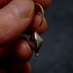 revie objects /〈PYRAMID〉turning earrings short（PY2-08）