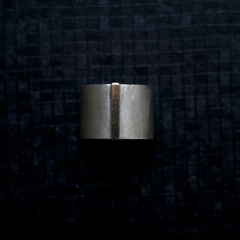 revie objects /〈SIDE〉straight line ring（SI1-11）