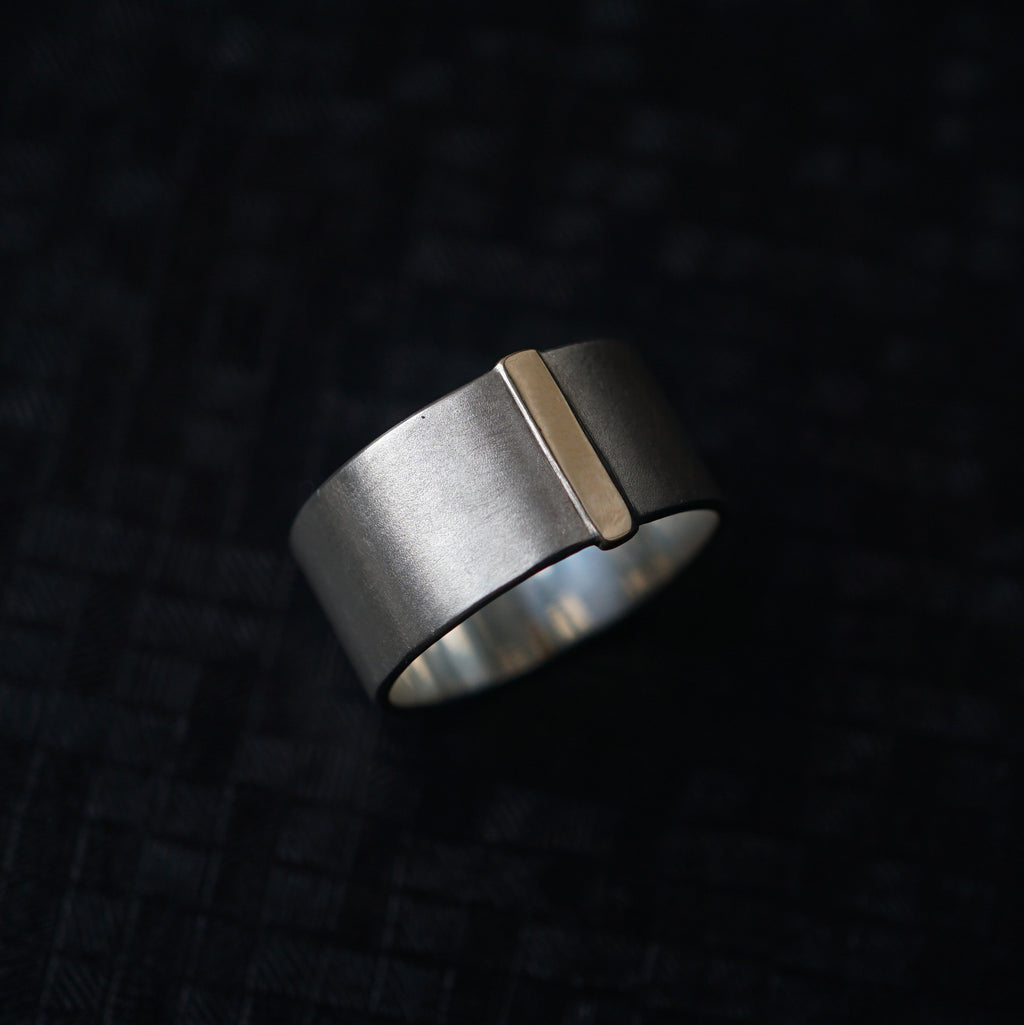 revie objects /〈SIDE〉straight line ring S (SI1-12)
