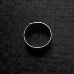 revie objects /〈SIDE〉straight line ring S（SI1-12）