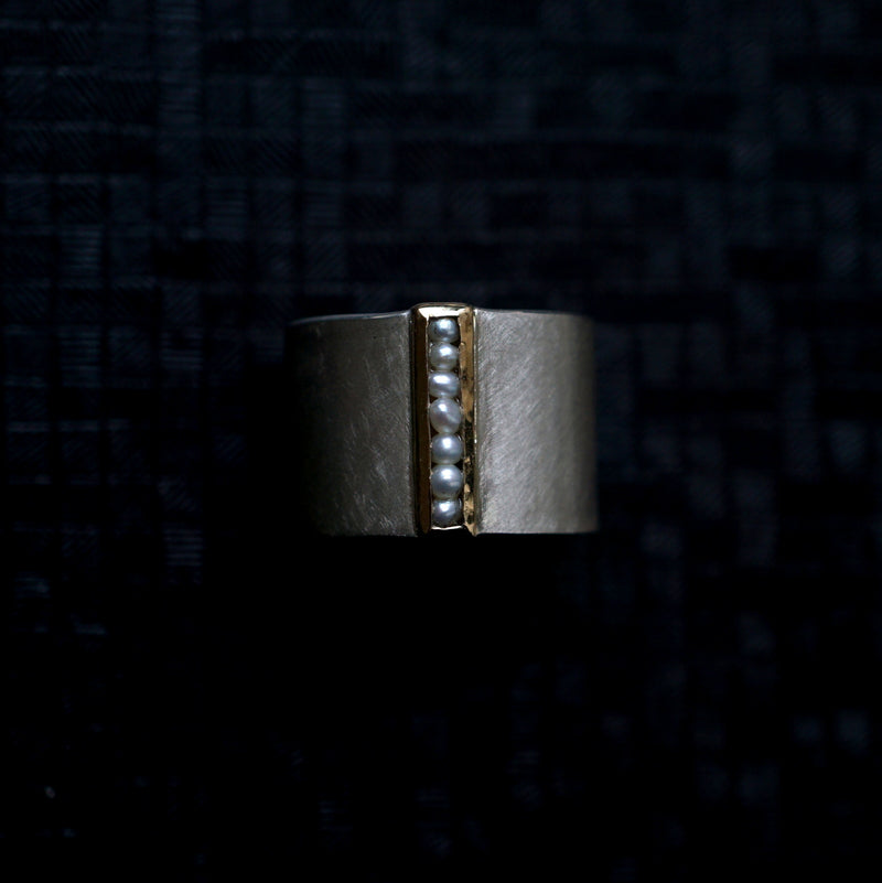 revie objects /〈SIDE〉dotted line ring（SI1-05）