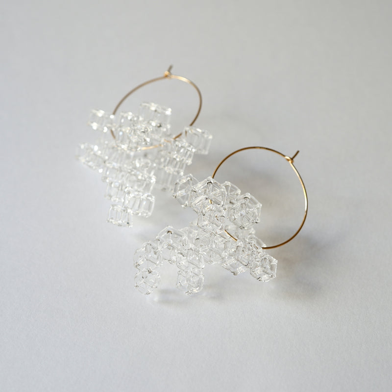 Yoko Yano Earrings Salt L