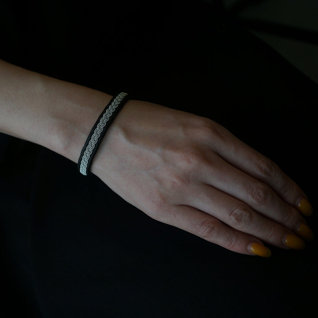 YOHEI NOGUCHI / bracelet BRC001 Black