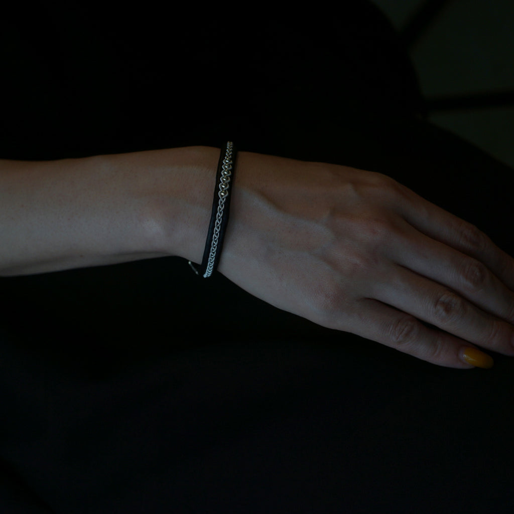 YOHEI NOGUCHI / bracelet BRC003 Black