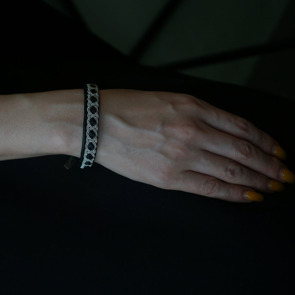 YOHEI NOGUCHI / bracelet BRC012 Black