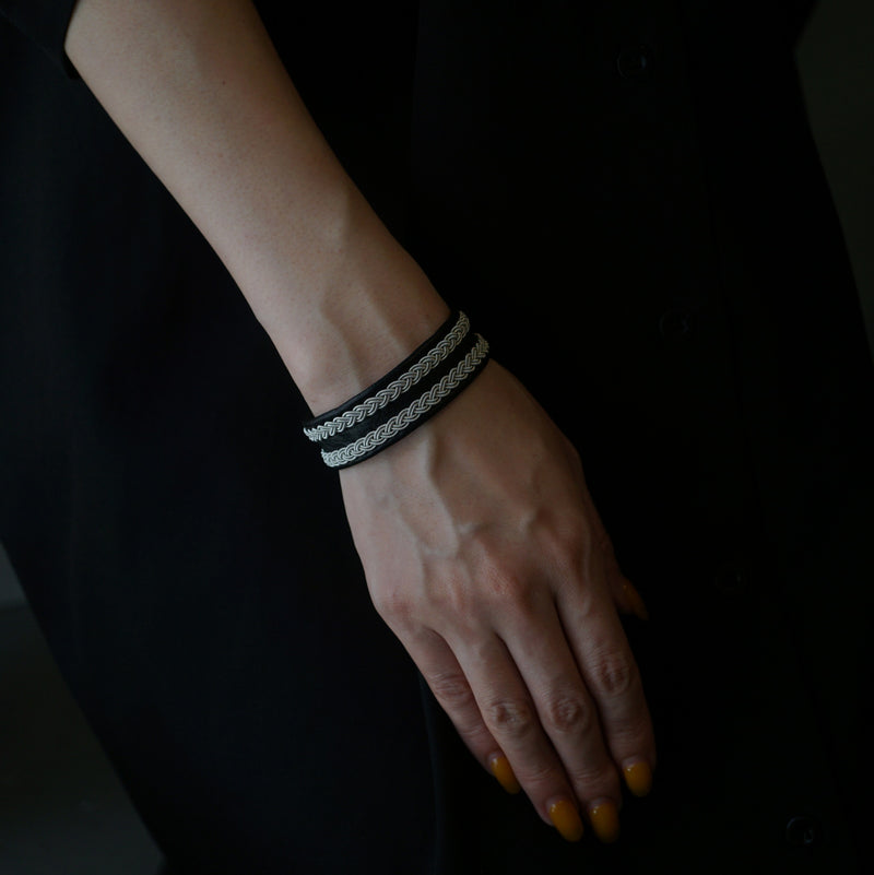 YOHEI NOGUCHI /bracelet BRC024 Black
