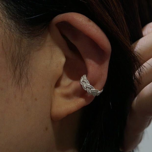 YOHEI NOGUCHI / ear cuff  シルバー YS007