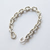 GIFTED / IMPLOSION CHAIN BRACELET ROΦ2.5H