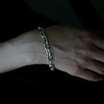 GIFTED / IMPLOSION CHAIN BRACELET OVΦ2.5T
