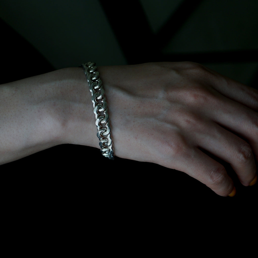 GIFTED / IMPLOSION FLAT CHAIN BRACELET NARROW