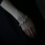 GIFTED / IMPLOSION CHAIN BRACELET ROΦ3.5H