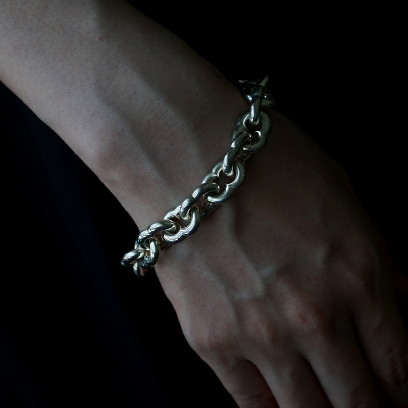 GIFTED / IMPLOSION CHAIN BRACELET ROΦ3.5H