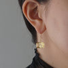 quartz earrings