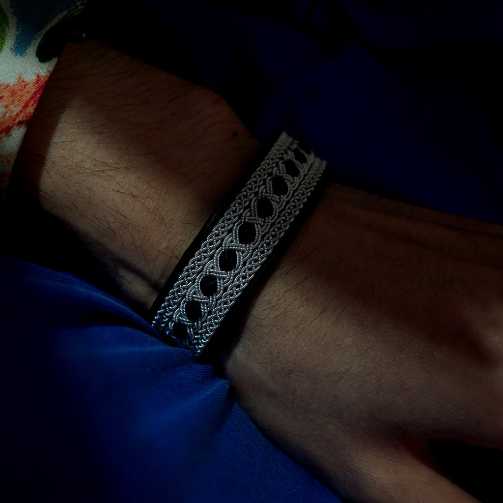 YOHEI NOGUCHI /bracelet BRC028 Black