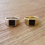 Sussus. / Horn Square Ring (H19201)