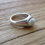 Sussus. / Horn Square Ring (H19201)