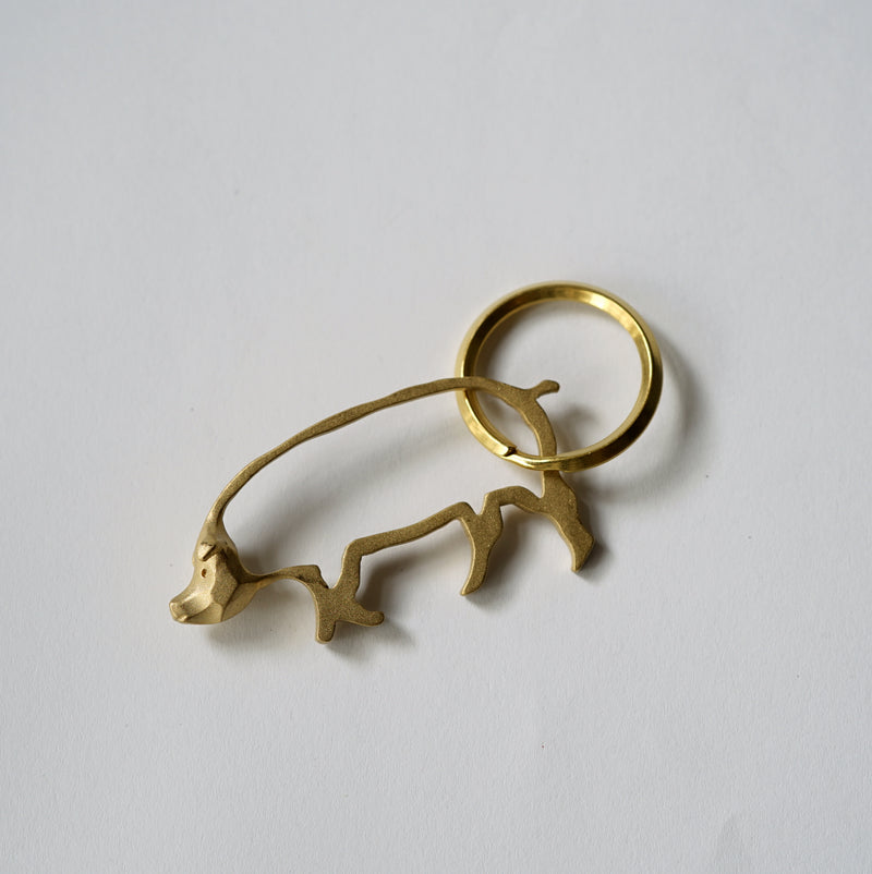 SUI by PROOF OF GUILD/Keyring Pig M【期間限定10/9迄】