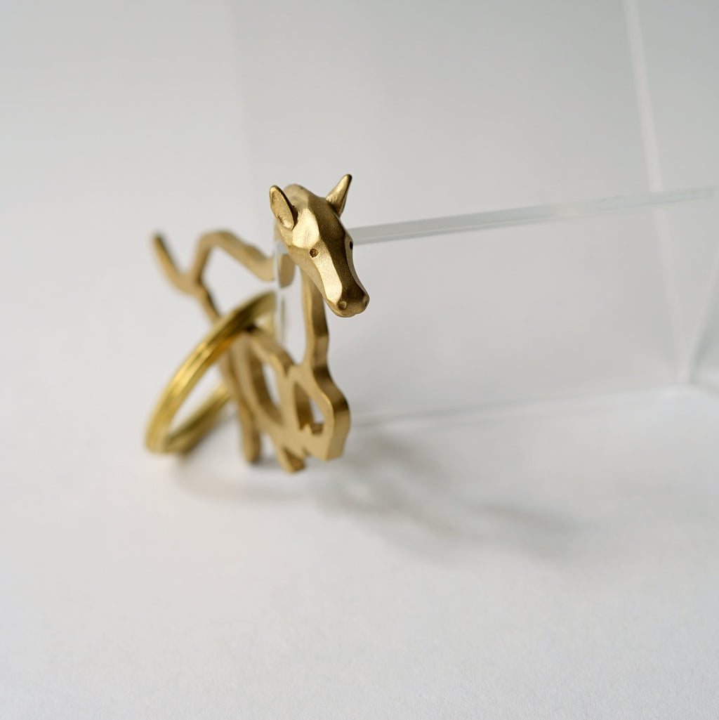 SUI by PROOF OF GUILD/Keyring Horse M【期間限定10/9迄】