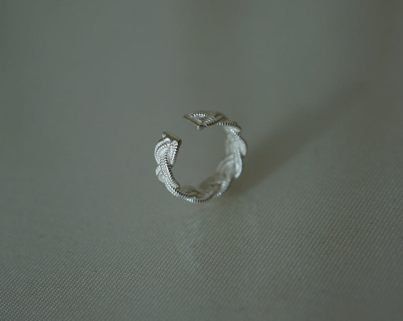 Yohei Noguchi / EAR Cuff Silver YS007 (Customer Production)