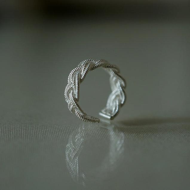 Yohei Noguchi / EAR Cuff Silver YS007 (Customer Production)