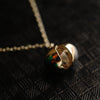 in Her / Herkimer Seed Necklace