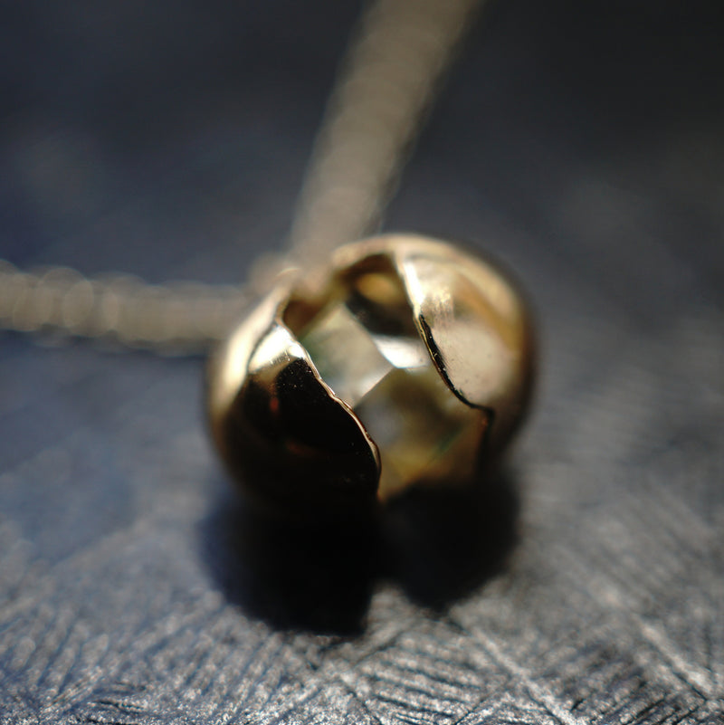 in Her / Herkimer Seed Necklace