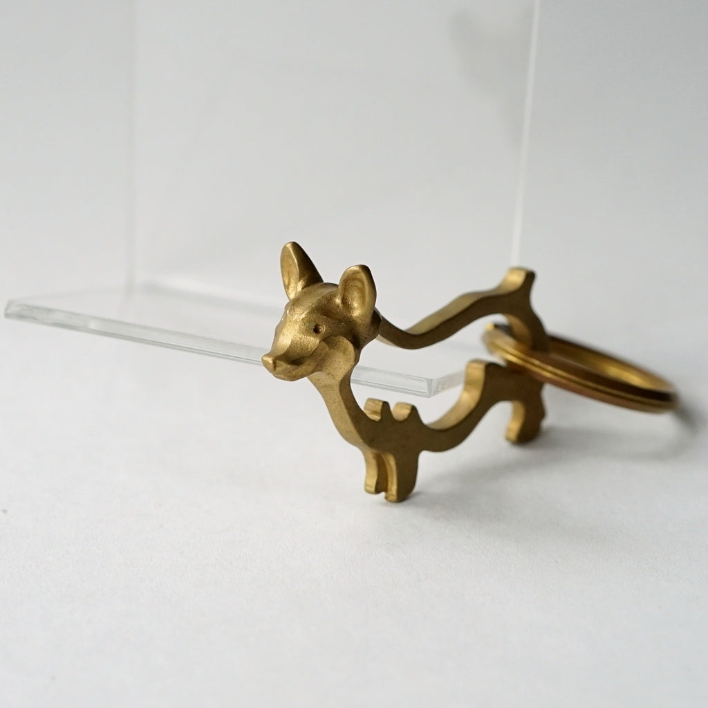 SUI by PROOF OF GUILD/Keyring Corgi【期間限定10/9迄】