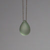 Uran Glass Necklace K18 YG