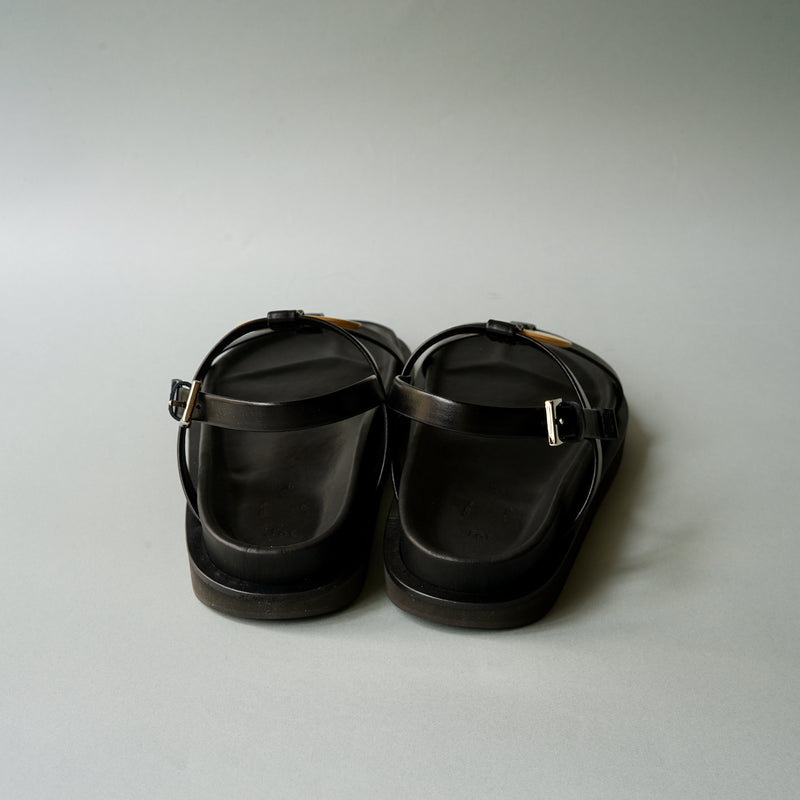 _Fot / plywood volume sandals