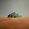 K18 blue sapphire eternity ring #13