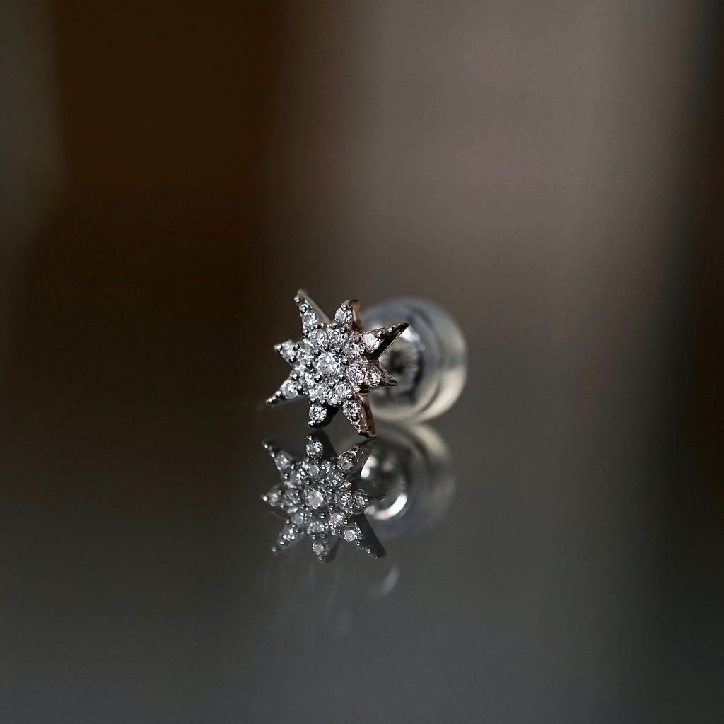 K18WG Diamond Ring / 9