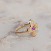 Kagann jewelry (カガンジュエリー) / Moroccan star ring ピンクサファイア K10