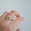 Kagann jewelry (カガンジュエリー) / Moroccan star ring ピンクサファイア K10