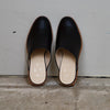 _FOT / WOOD HEEL MULE SANDALS SOFT _ CIRCLE (MAPLE)