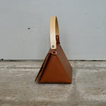 _Fot / plywood handle bag_triangle