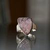 natural stone ring モルガナイト SV