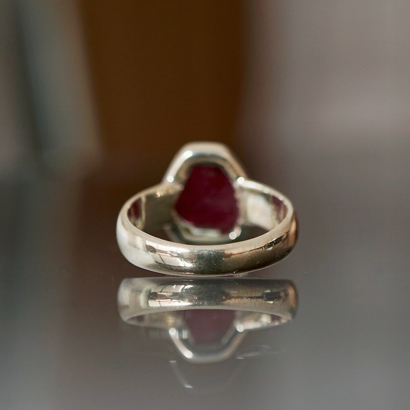 natural stone ring トルマリン SV – Fuligo / Fuligoshed